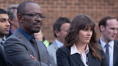Lennie James in series one of Line Of Duty. Pic: Image Credit:  BBC/World Productions/Ed Miller